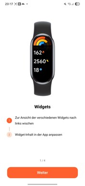 Konfiguracja Xiaomi Smart Band 10