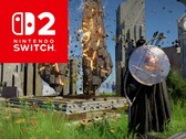 Grafika przedstawiająca grę „Crimson Desert” z logo Switch 2 (przerobiona).