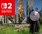 Grafika przedstawiająca grę „Crimson Desert” z logo Switch 2 (przerobiona).
