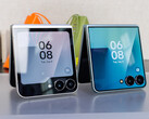 Samsung Galaxy Z Flip7 (po prawej) w porównaniu z Flip7 FE (po lewej)