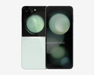 Render "Galaxy Z Flip6". (Źródło: SmartPrix)