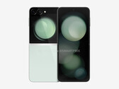 Render "Galaxy Z Flip6". (Źródło: SmartPrix)