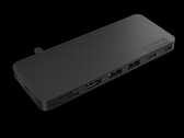 Stacja dokująca USB-C Slim Travel Dock pojawi się w tym samym miesiącu, co droższa stacja dokująca USB-C Dual Display Travel Dock. (Źródło zdjęcia: Lenovo)