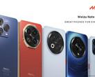Najnowsze smartfony Meizu. (Źródło zdjęcia: Meizu)