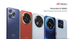 Najnowsze smartfony Meizu. (Źródło zdjęcia: Meizu)