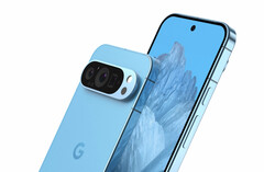 Pixel 9 może służyć jako prezentacja &quot;Adaptive Touch&quot;, gdy pojawi się jeszcze w tym roku, wraz z Pixel 9 Pro i Pixel Fold 2. (Źródło obrazu: @OnLeaks i 91mobiles)