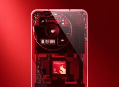 Układ Qualcomm Snapdragon wewnątrz półprzezroczystego smartfona (Źródło zdjęcia: Qualcomm)