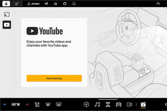 Samochodowy system informacyjno-rozrywkowy Rivian wkrótce stanie się o wiele potężniejszy. (Źródło zdjęcia: Rivian)
