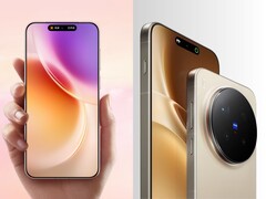 Vivo X300 i X300 Pro pokazujące przednią i tylną konstrukcję z modułem kamery Zeiss (źródło zdjęcia: Vivo)