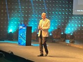 CTO AMD Mark Papermaster podczas wydarzenia ITF World (Źródło obrazu: imec Facebook)