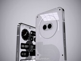 Render "Nothing Phone (2a)". (Źródło: @sunniton via Weibo)