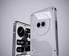 Render "Nothing Phone (2a)". (Źródło: @sunniton via Weibo)
