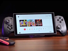 Bezprzewodowy kontroler do gier Abxylute S8 rozciąga się, aby pasować do Nintendo Switch, a także innych urządzeń mobilnych. (Źródło zdjęcia: Abxylute)