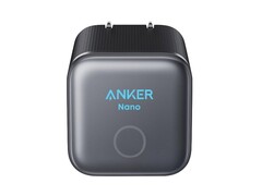 Ładowarka ścienna Anker Nano 45W z inteligentnym wyświetlaczem (na zdjęciu) może mieć tryb ochrony baterii. (Źródło zdjęcia: AnkerInsider via X.com)