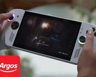 Gamingowy handheld Asus ROG Xbox Ally z logo Argos (źródło zdjęcia: Microsoft Xbox Gaming, Argos z poprawkami)