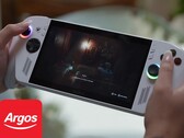 Gamingowy handheld Asus ROG Xbox Ally z logo Argos (źródło zdjęcia: Microsoft Xbox Gaming, Argos z poprawkami)