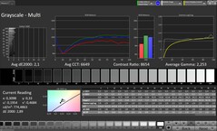 Skala szarości CalMAN