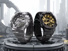 Casio G-Shock GM-110D-8A (po lewej) i GM-110BD-1A9 (po lewej) (źródło zdjęcia: Casio)