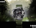 Casio G-Shock MR-G BF1000RG-3AJR (na zdjęciu) ma oliwkowo-zieloną wojskową paletę kolorów. (Źródło zdjęcia: Great G-Shock World)