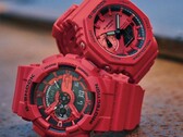 Nowe czerwone zegarki Casio G-Shock (na zdjęciu) są już dostępne w Stanach Zjednoczonych. (Źródło zdjęcia: Casio)