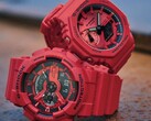 Nowe czerwone zegarki Casio G-Shock (na zdjęciu) są już dostępne w Stanach Zjednoczonych. (Źródło zdjęcia: Casio)