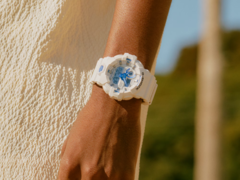 Zegarki Casio G-Shock Hidden Glow, w tym GA-700HDS-7A (na zdjęciu), zostały wydane w Europie. (Źródło zdjęcia: Casio)