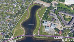 Test GPS: jezioro