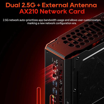 Godz ma dwa porty Ethernet (źródło obrazu: Aoostar)