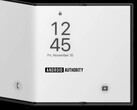 Nieoficjalny render dla Samsunga tri-fold. (Źródło obrazu: Android Authority)