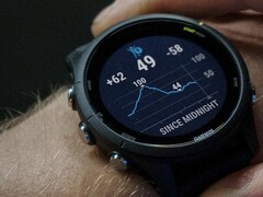 Beta 15.09 firmy Garmin jest już dostępna dla smartwatcha Forerunner 255 Music. (Źródło obrazu: Garmin)