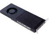 Karta GeForce RTX 4060 Ti pasuje również do kompaktowych komputerów dzięki smukłej obudowie z jednym gniazdem. (Zdjęcie: Nvidia)