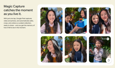 Pixel 11 Pro – funkcja Magic Capture