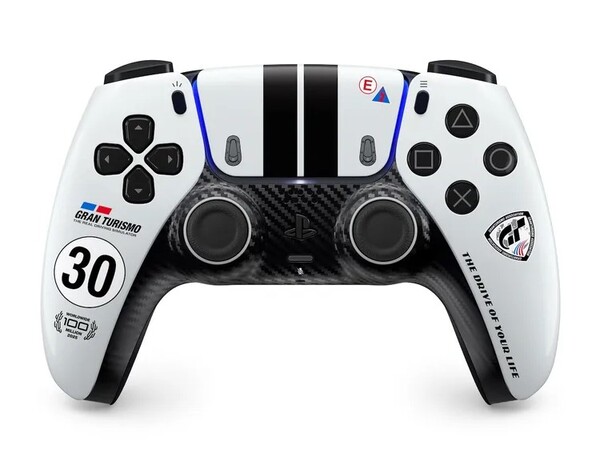 Kontroler bezprzewodowy DualSense – Gran Turismo Limited Edition będzie dostępny w Europie, Japonii, USA i Wielkiej Brytanii.