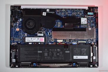 HP EliteBook 8 G1a 14: elementy wewnętrzne