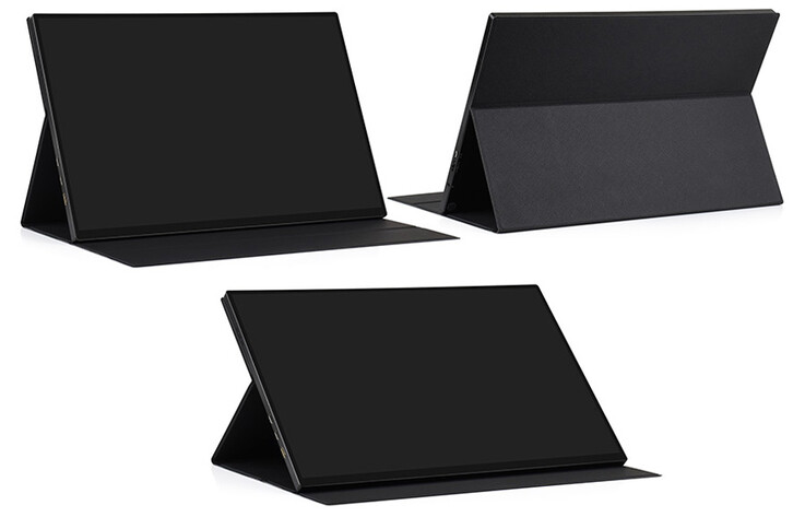 Przenośny monitor dotykowy Luckfox 16 cali 4K z magnetycznym etui ochronnym