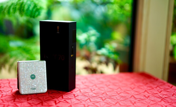 Motorola Razr 70 w teście.