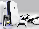 Już we wrześniu 2023 roku na półkach sklepowych może pojawić się przerobiona konsola PlayStation 5. (Zdjęcie koncepcyjne PS5 Slim: VR4Player.fr)