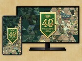 Pokazana tapeta z okazji 40-lecia Zeldy
