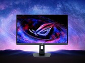 Monitor Asus ROG Strix 5K XG27JCG z podwójnym trybem odświeżania 330 Hz.