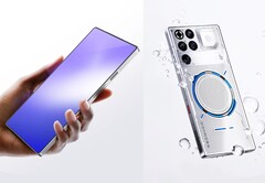 RedMagic 11 Pro+ charakteryzuje się nowoczesną konstrukcją z widocznym chłodzeniem wodnym. (Źródło obrazu: Nubia)