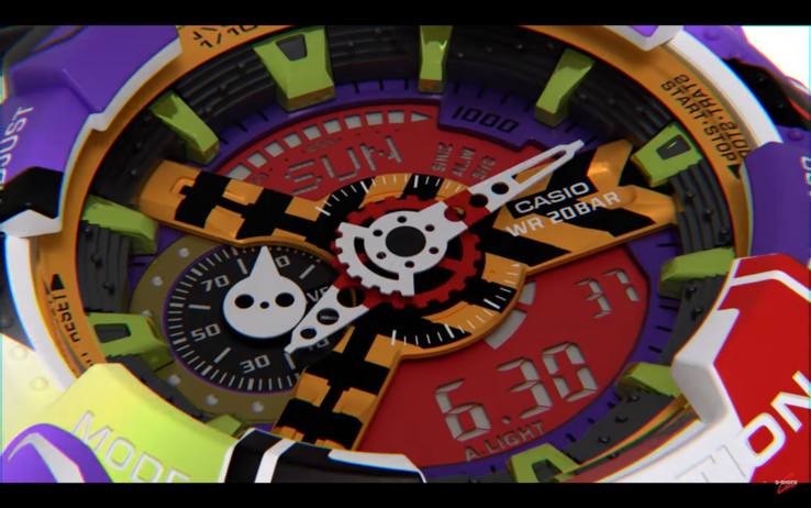 (Źródło zdjęcia: Casio G-Shock/YouTube)