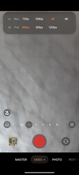 Test oprogramowania aparatu Oppo Find X9 Ultra