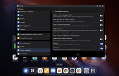 Honor Test tabletu MagicPad 4 Linux
