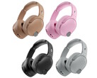 Słuchawki Skullcandy Crusher 1080 ANC są dostępne w kolorach Primer, Candy, True Black oraz Cement.