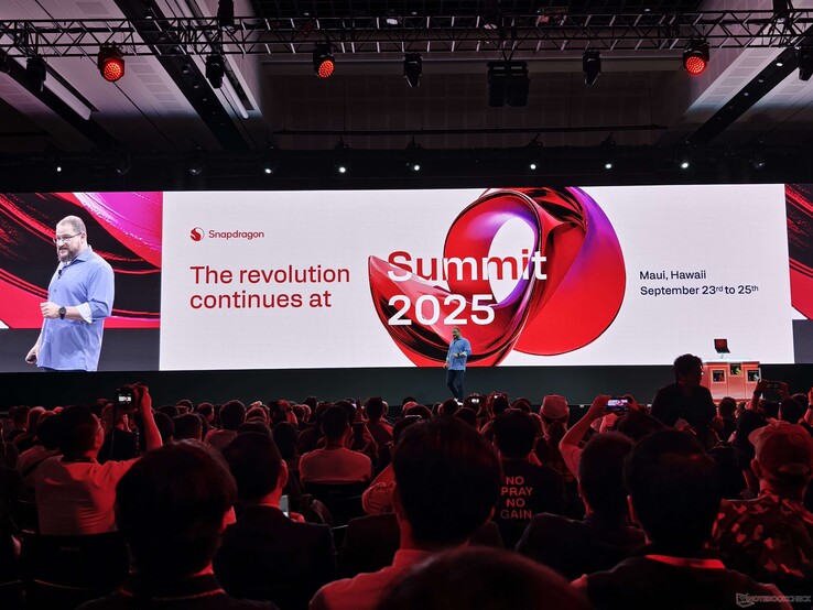 Daty Snapdragon Summit 2025 (źródło obrazu: Notebookcheck)