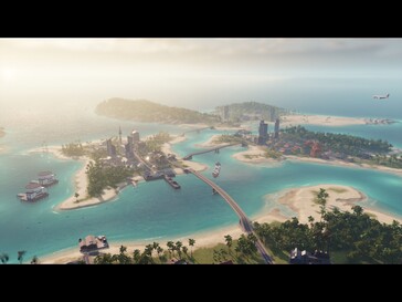 Po raz pierwszy w historii serii Tropico 6 pozwala graczom łączyć wiele wysp.