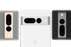 Google dostarczy Pixel 7 Pro w trzech kolorach. (Źródło obrazu: Google)