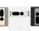 Google dostarczy Pixel 7 Pro w trzech kolorach. (Źródło obrazu: Google)