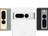 Google dostarczy Pixel 7 Pro w trzech kolorach. (Źródło obrazu: Google)