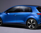 VW ID.2 X może wyglądać zupełnie inaczej niż VW ID. 2all, który jest przedstawiony na zdjęciu (Image: Volkswagen)